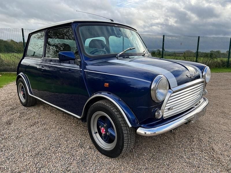 Used Rover Mini 1999 Blue Sedan