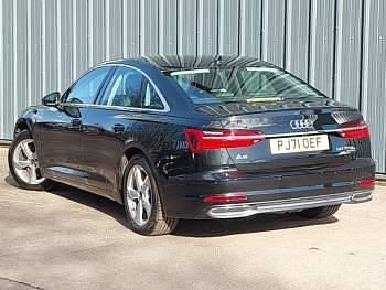 Used Audi A6 Sport 299 HP (219 kW) 2021 Black Sedan
