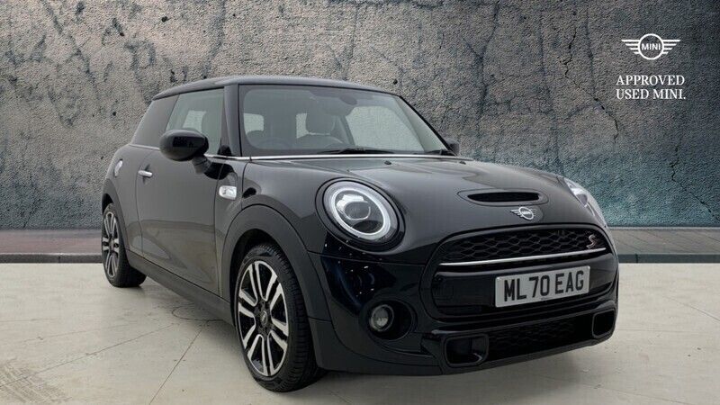 Black Used 2020 Mini Cooper S Exclusive Hatchback | £17,440 (Fair price) - Image 1/4