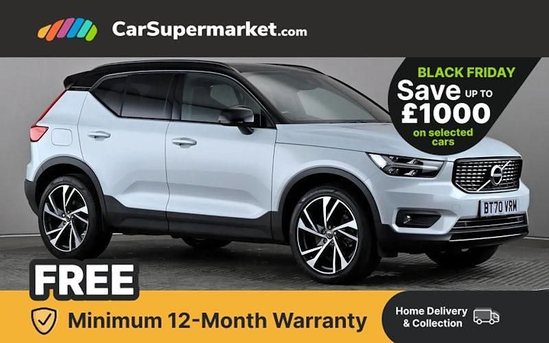 Silver Used 2020 Volvo XC40 R-Design SUV | £19,197 (Fair price) - Image 1/3