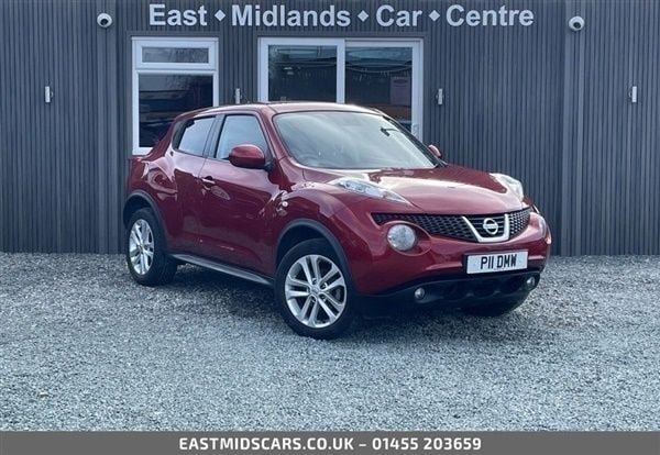 Red Used 2013 Nissan Juke Acenta Premium SUV | £8,795 (Fair price) - Image 1/1