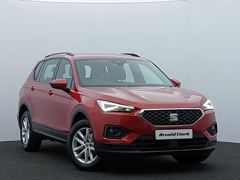 Used Seat Tarraco SE 150 HP (110 kW) 2022 Red SUV