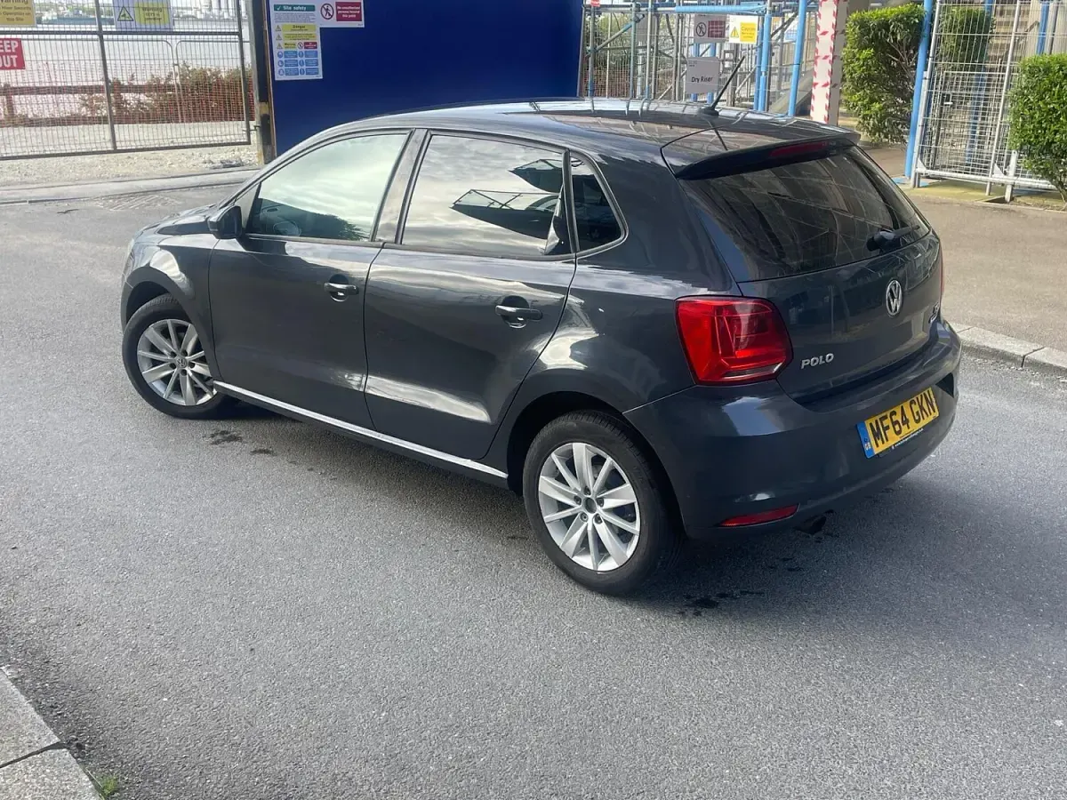 Used VW Polo SE 2014 Grey Hatchback