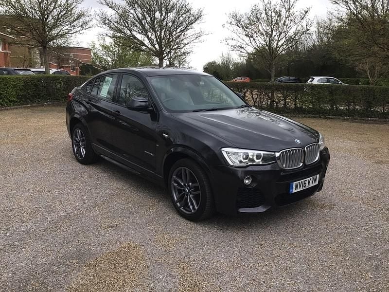 Grey Used 2016 BMW X4 M Sport SUV | £13,995 (Fair price) - Image 1/4