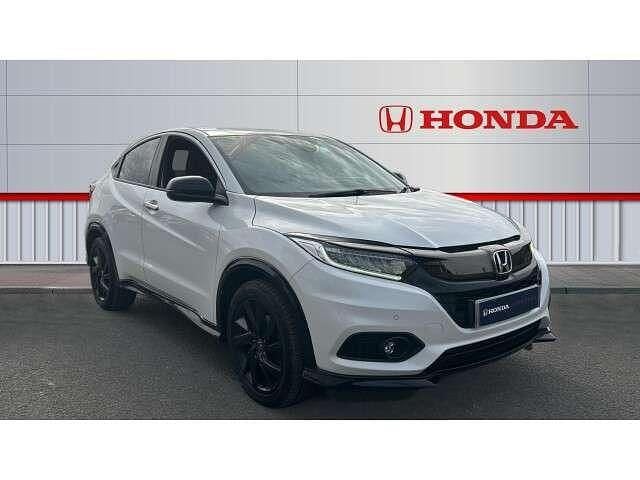 White Used 2019 Honda HR-V Sport SUV | £16,464 (Fair price) - Image 1/4
