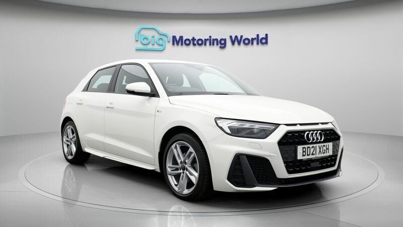 Used 2021 Audi A1 Sportback S-Line Hatchback | £17,900 (Good price) - Image 1/4