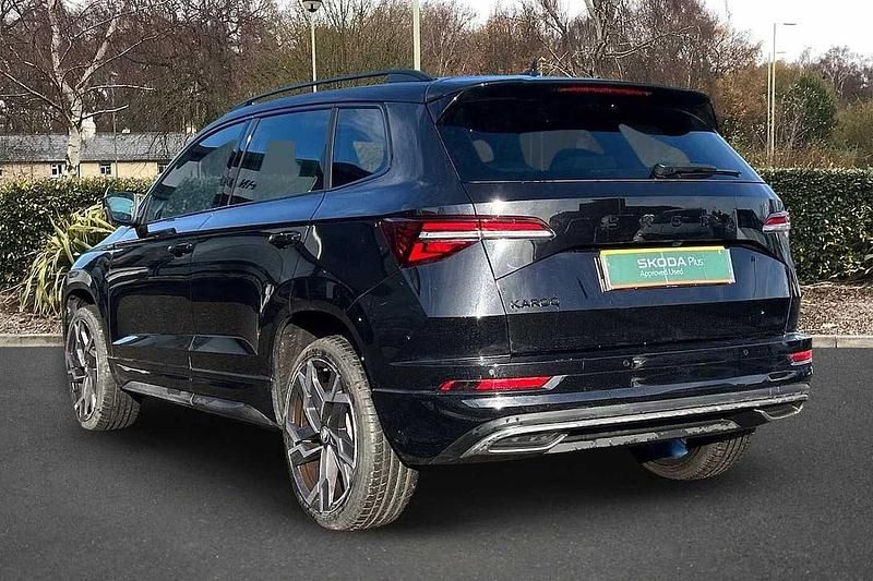 Used Skoda Karoq SportLine 147 HP (108 kW) 2025 Black magic pearl effect SUV