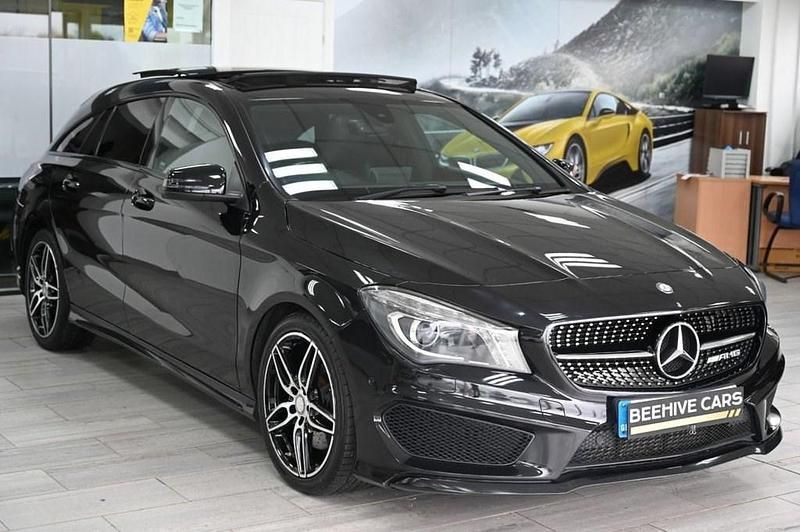 Used Mercedes CLA220 AMG 2016 Black Sedan