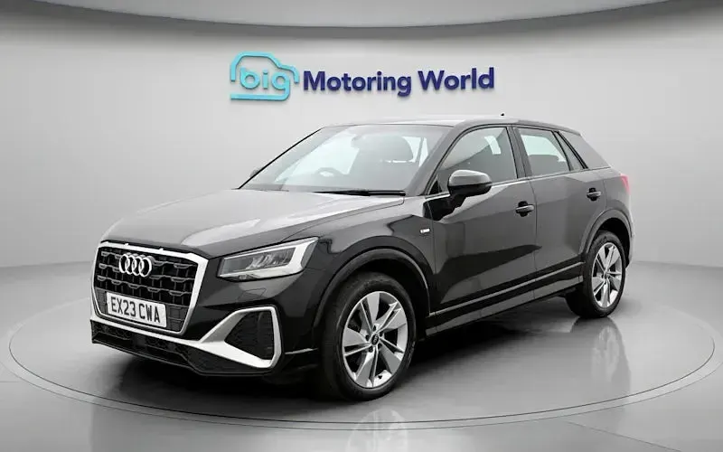 Second-hand Audi Q2 S-Line 150 CP (110 kW) 2026 SUV