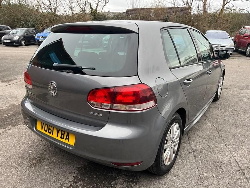 Used VW Golf VI 2011 Grey Hatchback