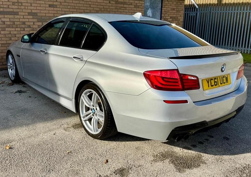 Used BMW 525 M Sport 2011 Silver Sedan