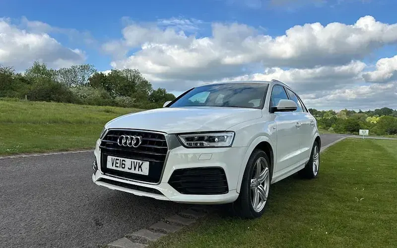 Used Audi Q3 S-line plus 150 HP (110 kW) 2016 SUV