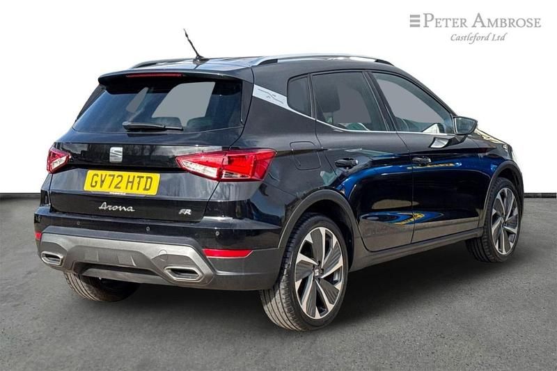 Used Seat Arona FR 108 HP (79 kW) 2022 Black SUV