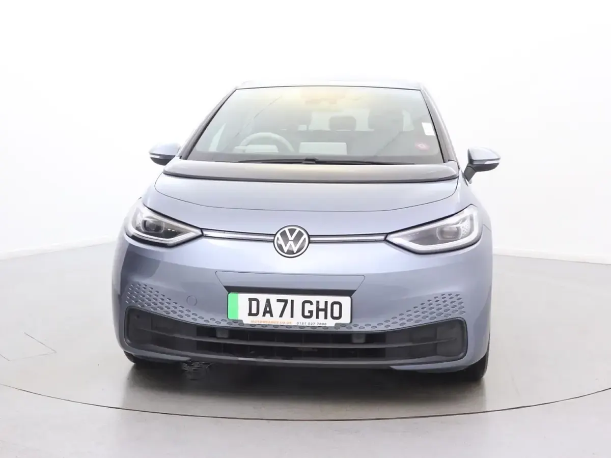 Usado VW ID.3 Pro Performance 150 kW (204 CV) 2021 Azul Utilitario