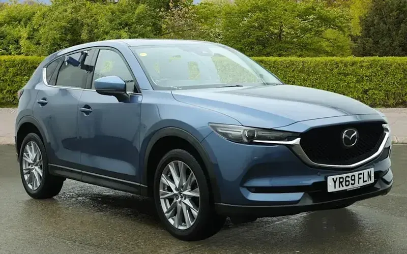 Usado Mazda CX-5 Inclusive 165 HP (121 kW) 2019 SUV