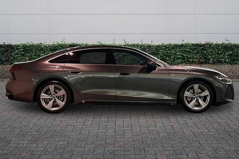 New Audi A6 S-Line 2025 Daytona grey, pearl effect Sedan