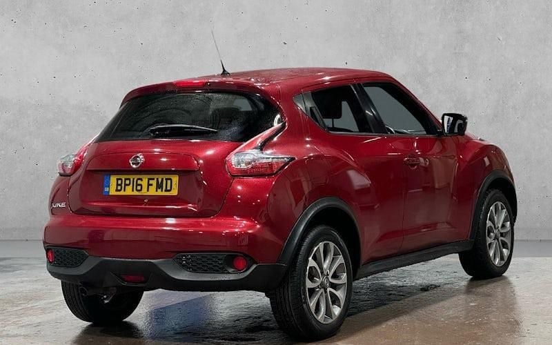 Used Nissan Juke Tekna 116 HP (85 kW) 2017 SUV