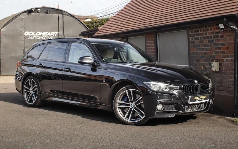 Used BMW 335 M Sport 313 HP (230 kW) 2018 Black Estate