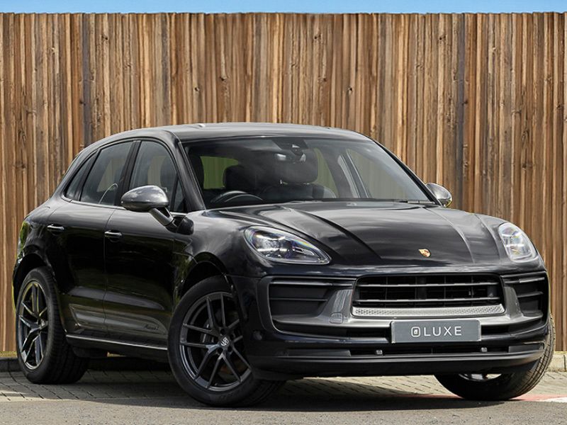 Black Used 2022 Porsche Macan SUV | £55,898 (A bit pricey) - Image 1/4