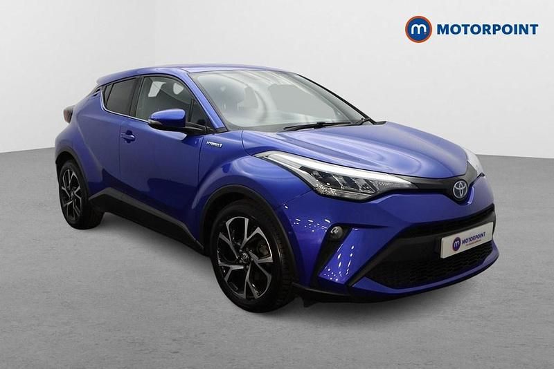 Used Toyota C-HR Design 2020 Blue SUV