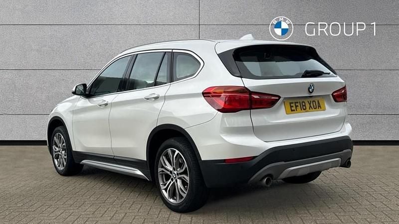 Used BMW X1 xLine 192 HP (141 kW) 2018 White SUV