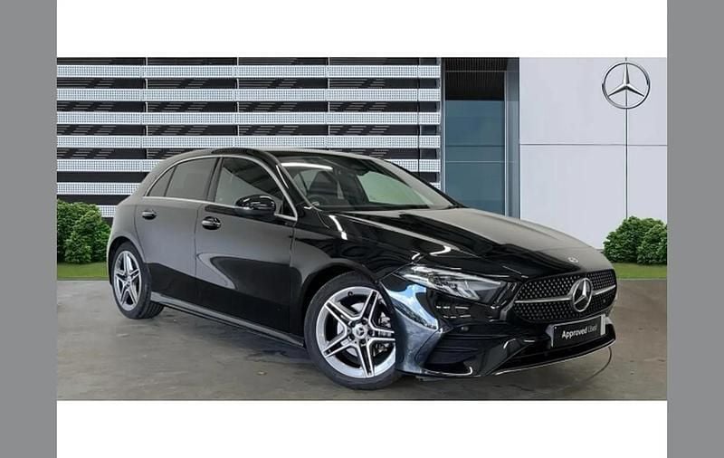 Used Mercedes A200 Executive 161 HP (118 kW) 2024 Black Hatchback