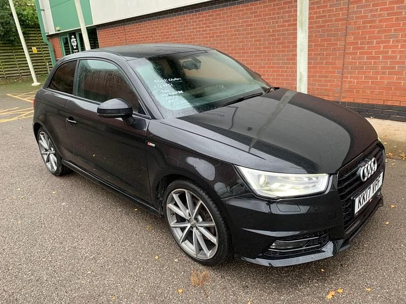 Black Used 2017 Audi A1 Black Edition Hatchback | £5,999 (Good price) - Image 1/4