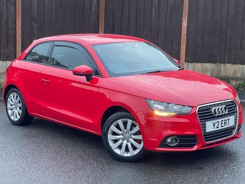 Red Used 2013 Audi A1 Sport Hatchback | £3,795 (Good price) - Image 1/3