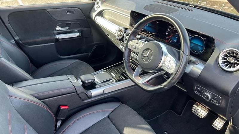 Used Mercedes EQB350 AMG Line Premium 214 kW (292 HP) 2022 Night black SUV