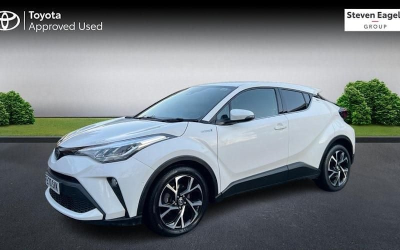 Used Toyota C-HR Design 122 HP (89 kW) 2023 SUV