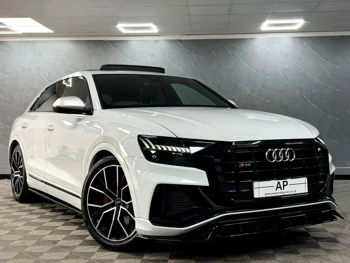 Used Audi SQ8 S-Line 2020 White SUV