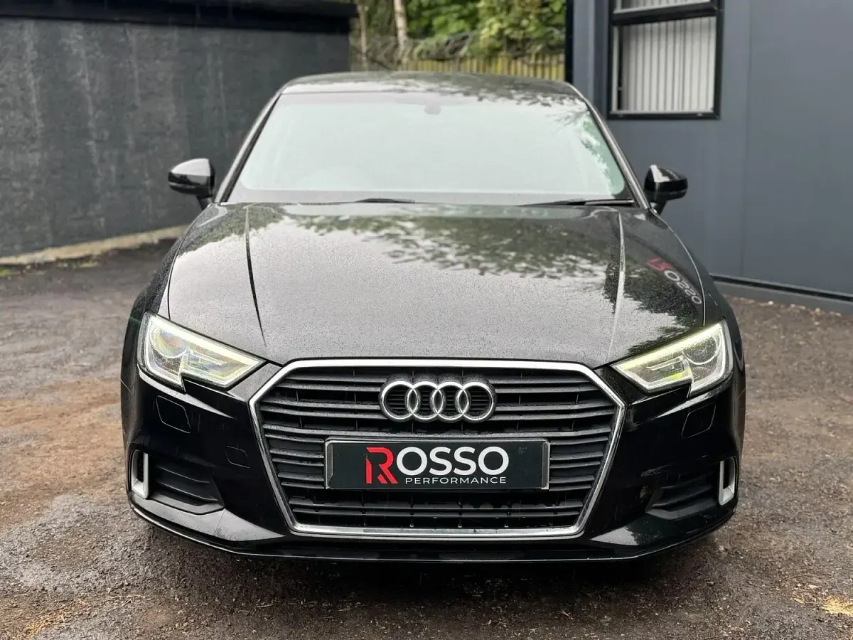 Used Audi A3 Sport 2018 Black Sedan