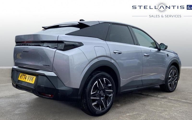 Used Peugeot 3008 GTi 136 HP (100 kW) 2025 Grey SUV