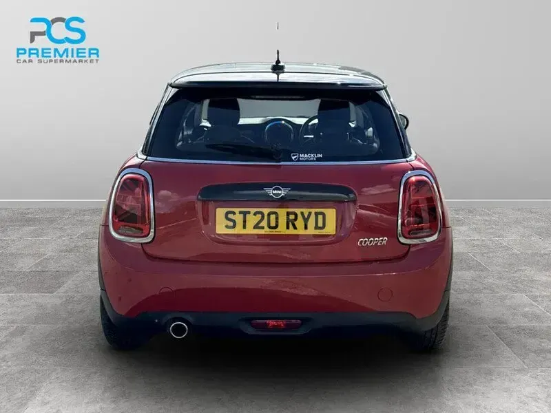 Used Mini Cooper Classic 2020 Chili red Hatchback