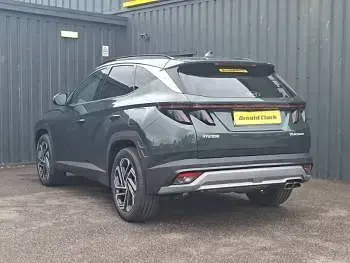 New Hyundai Tucson Ultimate 150 HP (110 kW) 2026 Pearl  cypress green SUV
