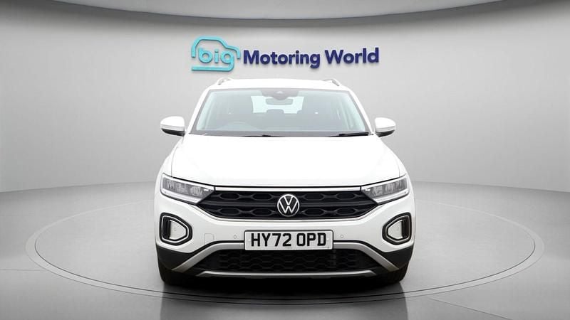 Used VW T-Roc S 148 HP (108 kW) 2023 White SUV