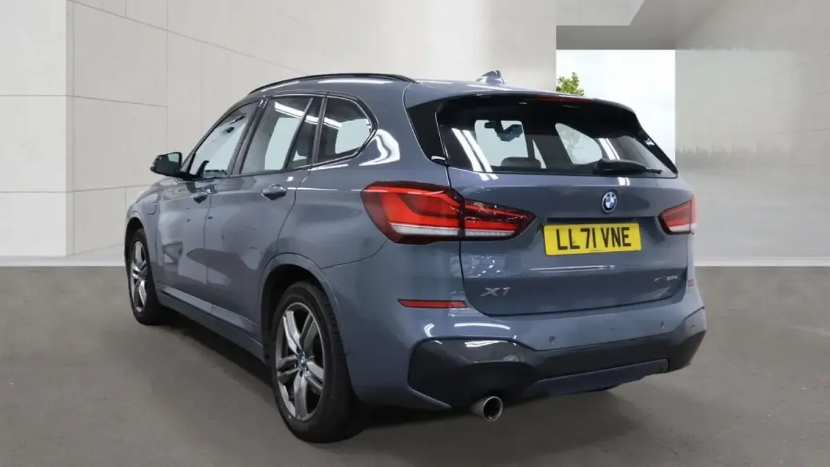 Used BMW X1 M Sport 216 HP (158 kW) 2021 Grey SUV