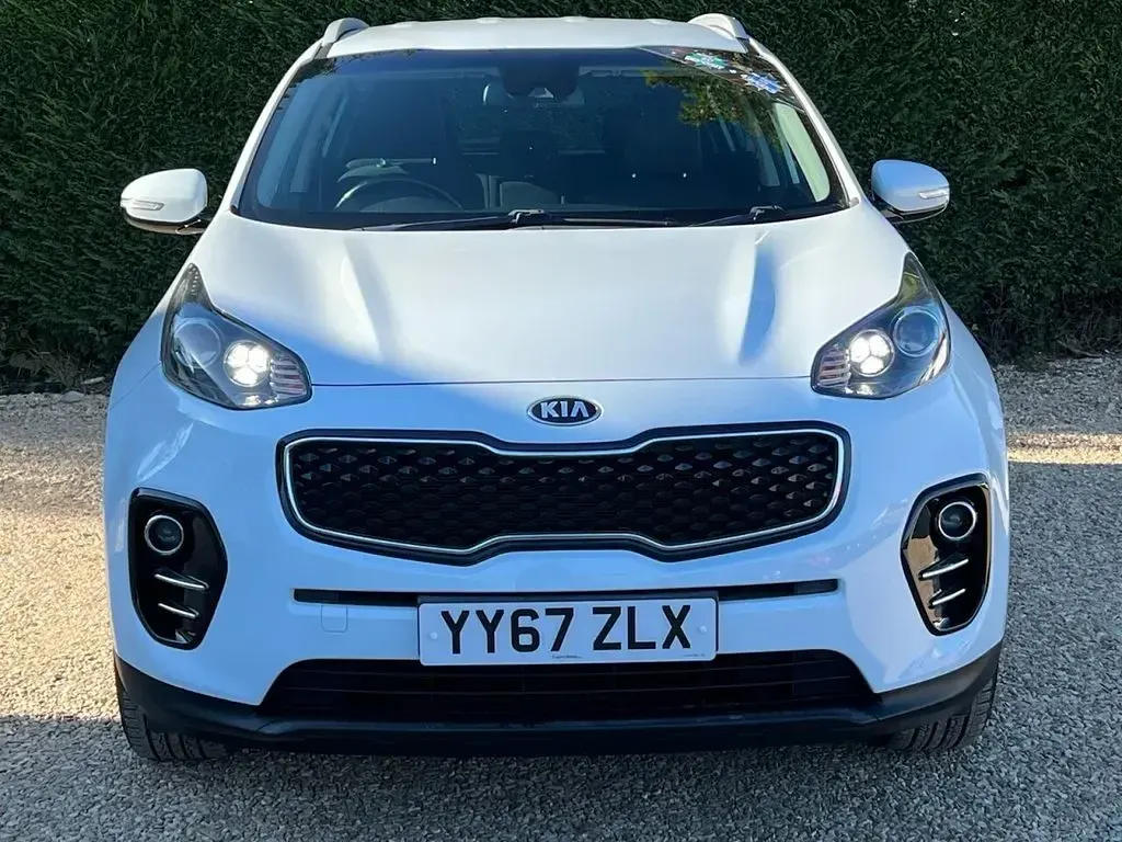 Used Kia Sportage 130 HP (95 kW) 2018 White SUV