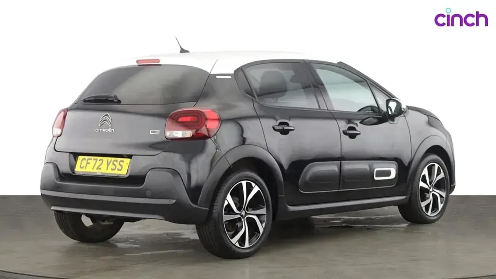 Used Citroën C3 PureTech 2023 Black Hatchback