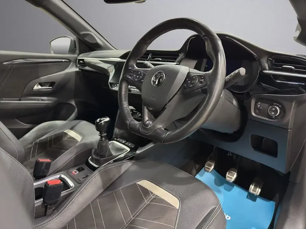 Used Vauxhall Corsa Ultimate 100 HP (73 kW) 2023 Grey Hatchback