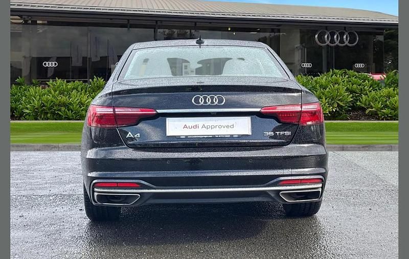 Used Audi A4 Sport 150 HP (110 kW) 2024 Black Sedan