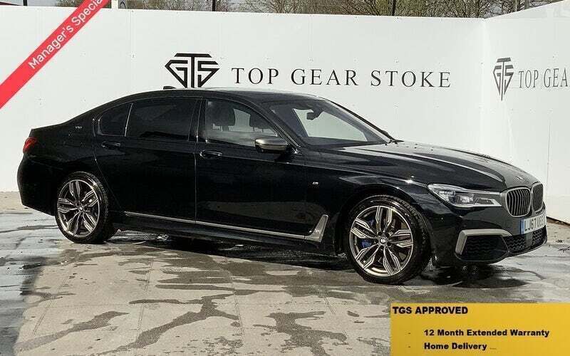 Used 2018 BMW M760 M Sport Sedan | £36,995 - Image 1/4