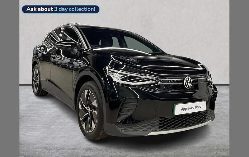 Used VW ID.4 Pro 210 kW (286 HP) 2024 Black SUV
