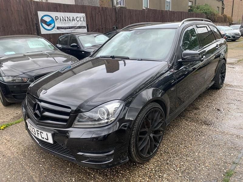 Used Mercedes C350 AMG 2013 Black Estate