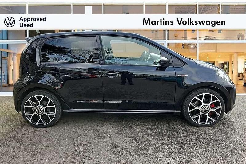 Used VW up! GTI 115 HP (84 kW) 2018 Black Hatchback