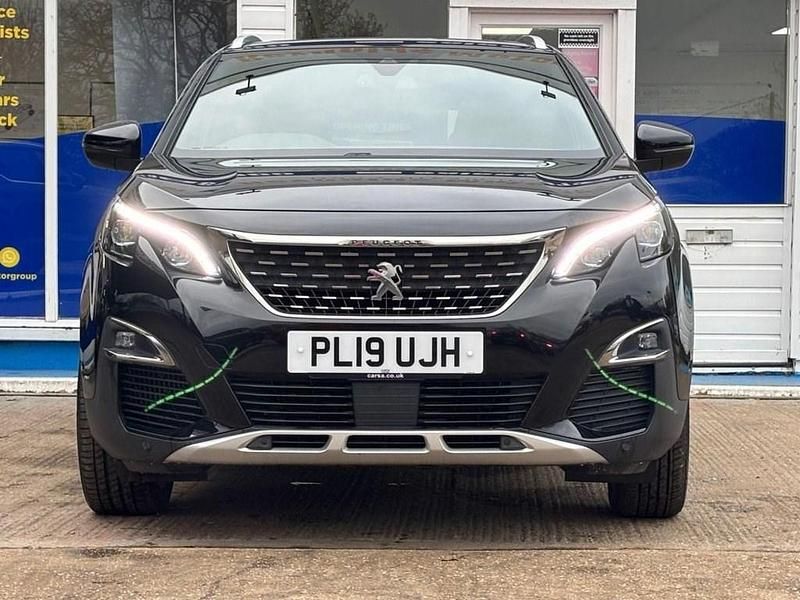 Used Peugeot 3008 GT-line 130 HP (95 kW) 2019 Black SUV