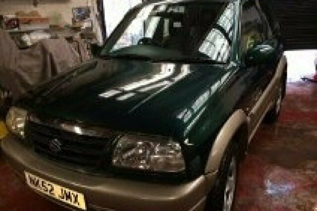 Used Suzuki Grand Vitara 92 HP (67 kW) 2002 SUV