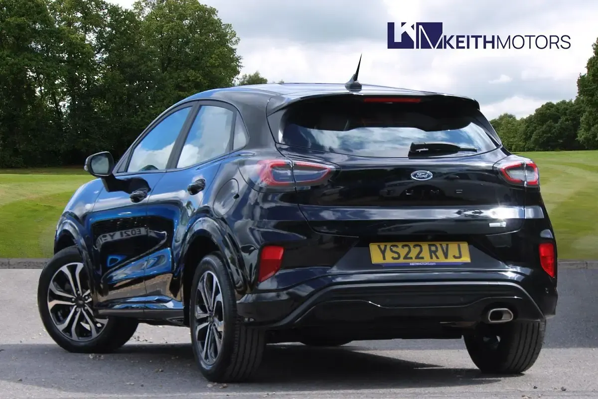 Used Ford Puma ST-Line 123 HP (90 kW) 2022 Black SUV