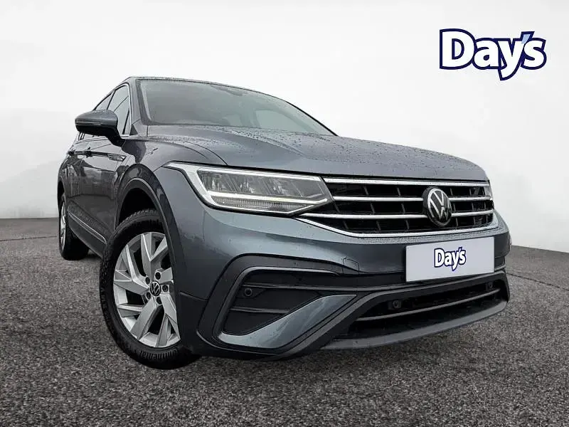 Used VW Tiguan Allspace Life 150 HP (110 kW) 2022 Grey SUV