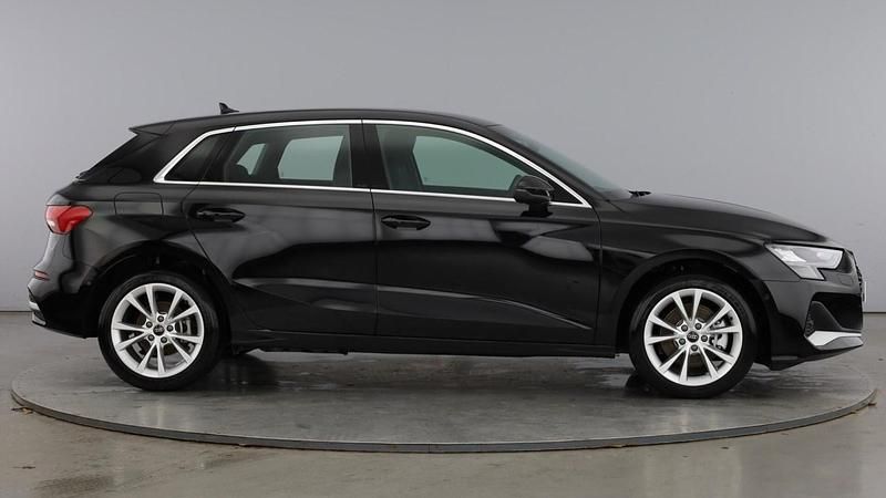 Used Audi A3 e-tron Sport 2025 Black Hatchback